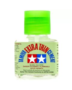 Tamiya Extra Thin Cement 40ml - Plastic Glue - 87038