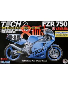 Fujimi 1/12 Yamaha FZR750 Tech21 1985 Model Kit - F141312