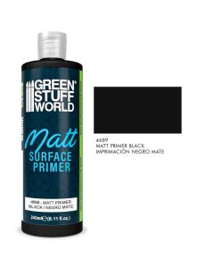 Matt Surface Primer 240ml - Black