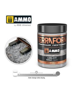 Terraform Ballast 100ml Ammo By Mig - MIG2177