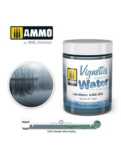 Lake Waters Acrylic 100ml Ammo By Mig - MIG2242