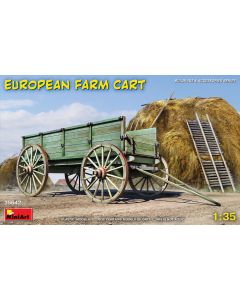 Miniart 1/35 European Farm Cart - 35642