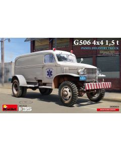 MiniArt 1/35 G506 4x4 1.5T Panel Delivery Truck - 38083
