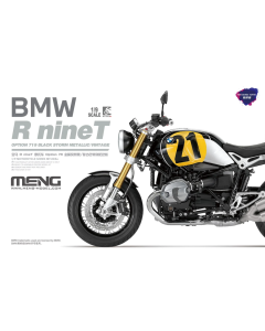 Meng Model 1/9 BMW R nine T Option 719 Black Storm (PC) # MT-003U