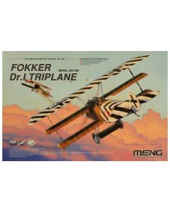 Meng 1/24 Fokker Dr.I Triplane - QS-003