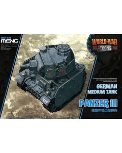 Meng - Panzer III German Medium Tank World War Toon # WWT-005
