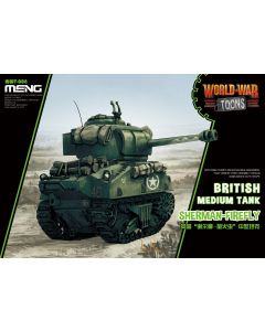 Meng - Sherman Firefly British Medium Tank World War Toon # WWT-008
