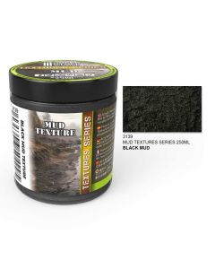 Mud Textures - BLACK MUD 250ml - Green Stuff World