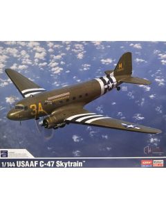 Academy 1/144 USAAF C-47 Skytrain - 12633