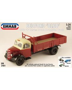 Emhar 1/24 Bedford O Series LWB Dropside Truck - PKEM2401