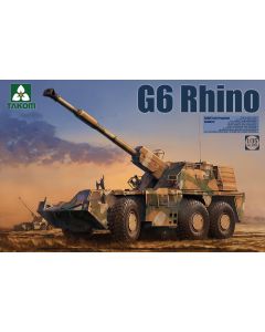 Takom 1/35 G6 Rhino SANDF Self-propelled Howitzer - 2052