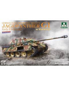 Takom 1/35 German WWII Jagdpanther G1 Early SdKfz 173 w/ Zimmerit - 2125W