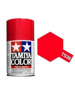 Tamiya TS-36 Fluorescent Red Acrylic Spray