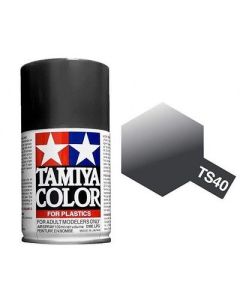 Tamiya TS-40 Metallic Black Acrylic Spray