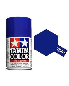 Tamiya TS-51 Racing Blue Acrylic Spray