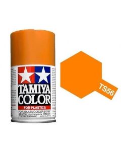 Tamiya TS-56 Brilliant Orange Acrylic Spray
