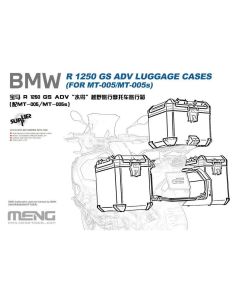 Meng Model 1/9 BMW R 1250 GS ADV Luggage - SPS-091