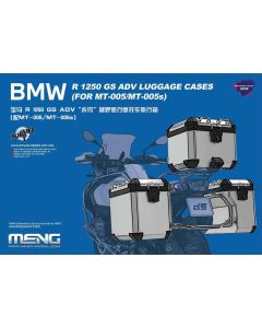 Meng Model 1/9 BMW R 1250 GS ADV Luggage (Pre-Colored) - SPS-091S