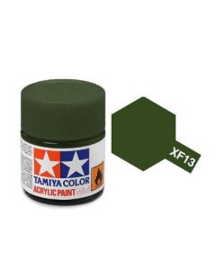 Tamiya Acrylic Mini XF-13 J. A. Green Paint