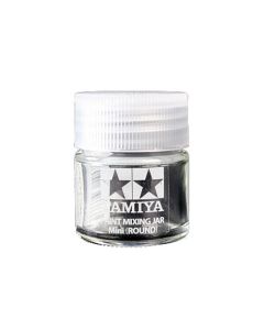 Tamiya Mixing Jar Mini Round Mini Acrylic Paint - 10ml 81044