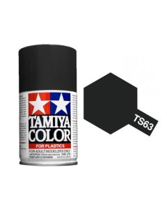 Tamiya TS-63 Nato Black Acrylic Spray