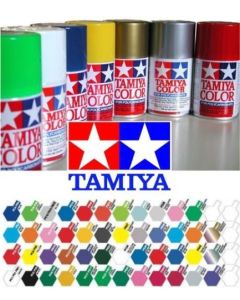 Tamiya 100ml Polycarbonate Lexan PS for RC Car Model Spray Paint PS-31-63