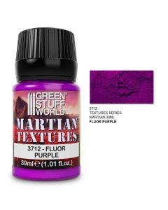Textured Paint - Martian - Fluor Purple 30ml - Green Stuff World