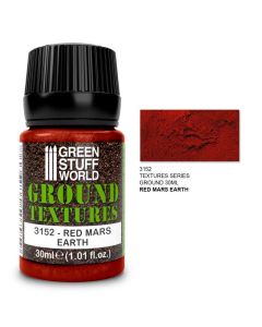 Textured Paint - Red Mars Earth 30ml - Green Stuff World