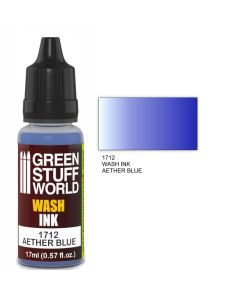 Wash Ink AETHER BLUE 17ml - Green Stuff World-1712