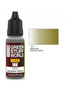 Wash Ink ANCIENT SEPIA 17ml - Green Stuff World-1717