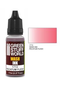 Wash Ink PECATUM FLESH 17ml - Green Stuff World-1713