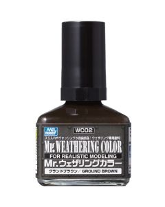 Mr Weathering Color Ground Brown (40ml) - WC-02