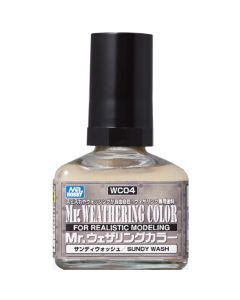 Mr Weathering Color Sundy Wash (40ml) - WC-04