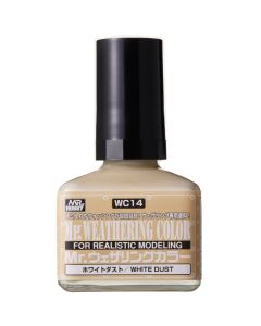 Mr Weathering Color Filter Liquid White Dust (40ml) - WC-14