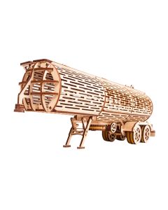 Tank trailer (Addition For BIG RIG) - WoodTrick - WDTK013