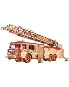 Rescue Firetruck - WoodTrick - WDTK091