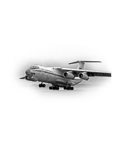 ZVEZDA  ILYUSHIN IL-76 MD  Heavy Transport Plane  Scale: 1/144 - 7011  Model Kit