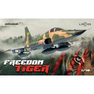 Eduard 1/48 Freedom TIger Northrop F-5E Limited Edition - 11182