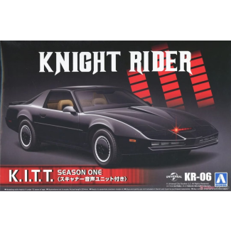 Aoshima 1/24 Knight Rider K.I.T.T. Season One