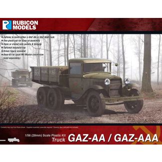 Rubicon Models 1/56 (28mm) GAZ-AA/AAA Truck - 280063