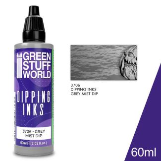 Dipping ink 60 ml - Grey Mist Dip - Green Stuff World - 3706
