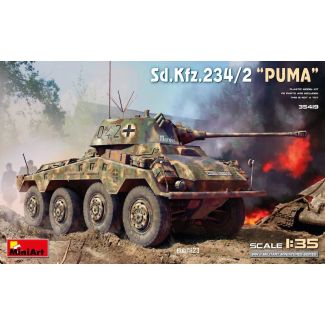 Miniart 1/35 Sd.Kfz.234/2 Puma - 35419