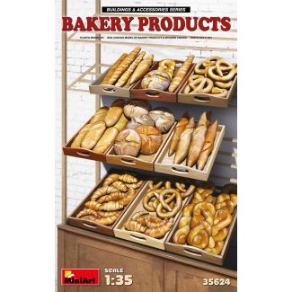 Miniart 1/35 Bakery Products # 35624