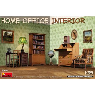 Miniart 1:35 - Home Office Interior - 35644
