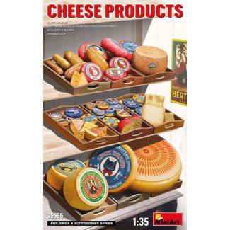 MiniArt 1/35 Cheese Products - 35656