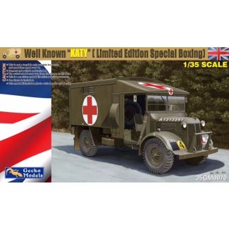 Gecko Models 1/35 WW2 British Ambulance K2/Y Heavy Ambulance - 35GM0070
