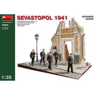 Miniart 1/35 - Sevastopol Diorama #36005