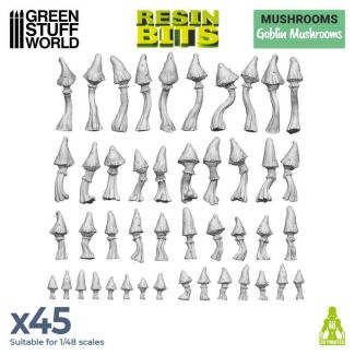 Goblin Mushrooms - Green Stuff World