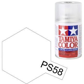 Tamiya PS-58 Pearl Clear Polycarbonate Spray