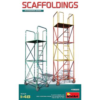 Miniart 1/48 Scaffoldings - 49005
